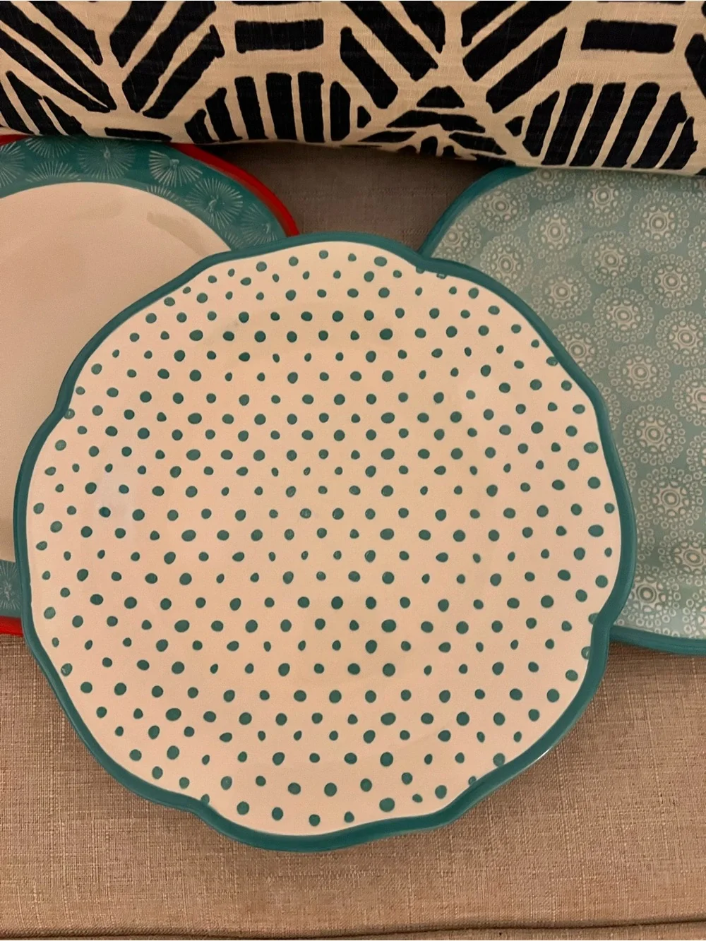 Pioneer Woman Retired Dinner Plates Set of 3